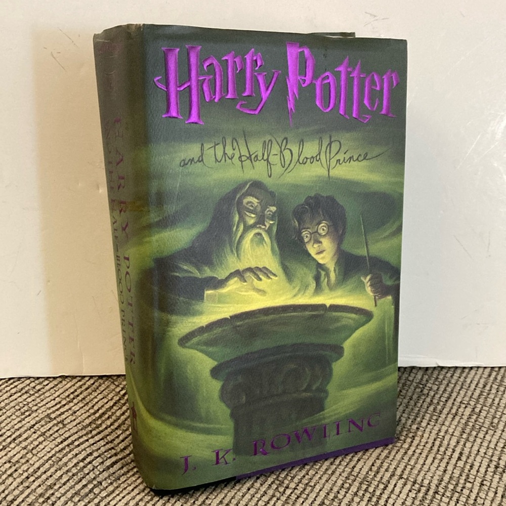 Harry Potter and the half blood Prince hardcover book by Arthur A Levine